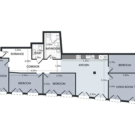 Sanders Leaves - Pleasant Four-bedroom In Downtown * Copenhagen
