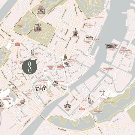 Apartment Sanders Leaves - Pleasant Four-bedroom In Downtown Copenhagen