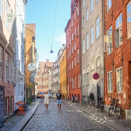 Sanders Leaves - Pleasant Four-bedroom In Downtown Apartment Copenhagen