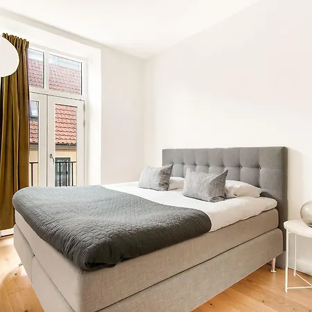 Apartamento Sanders Leaves 3 - Pleasant 4-bdr In Copenhague