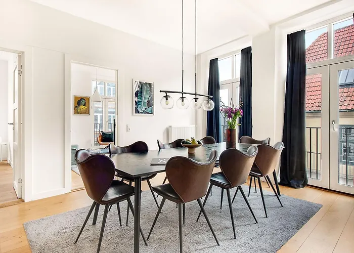 Apartmán Leaves 3 - Pleasant 4-bdr In Kodaň