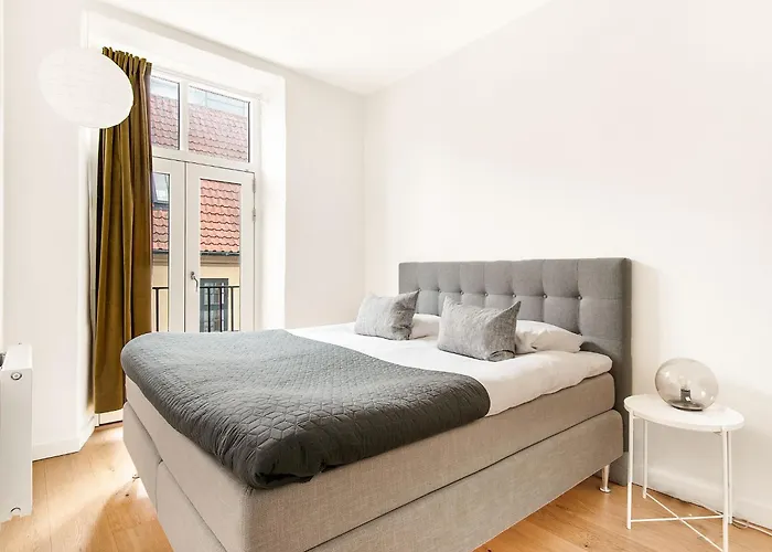Apartmán Leaves 3 - Pleasant 4-bdr In Kodaň